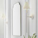 Thomas O'Brien Piaf LED 6.5 inch Plaster White Tail Sconce Wall Light, Large